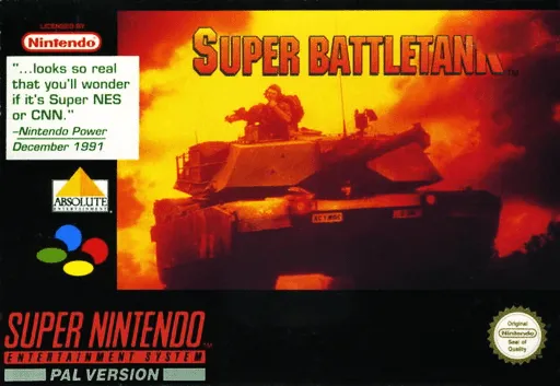 Garry Kitchen's Super Battletank (Europe)